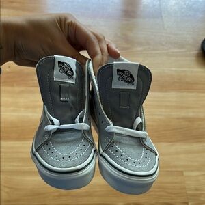 Vans High Top Kids Shoes